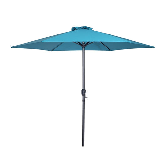 Lali 9 FT Outdoor Umbrella + 21" Round Base - JRS Patio