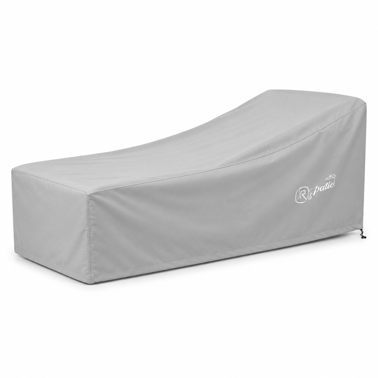 Outdoor Lounger / Chaise Cover – gray weatherproof outdoor furniture cover | Jr's Patio