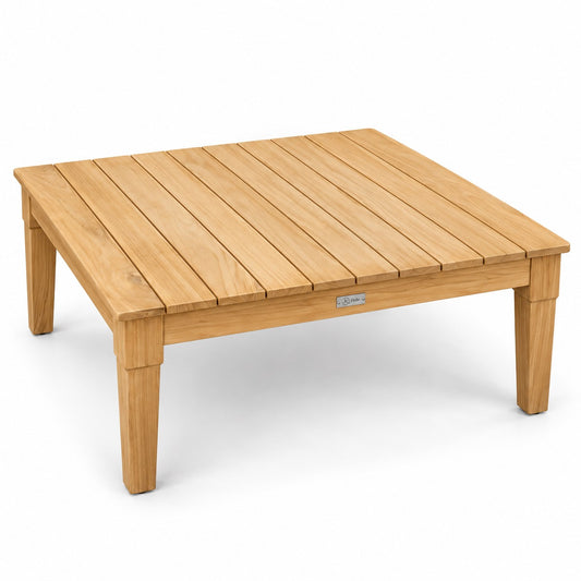 Mila Teak Coffee Table – 40 x 40 | Jr's Patio San Diego