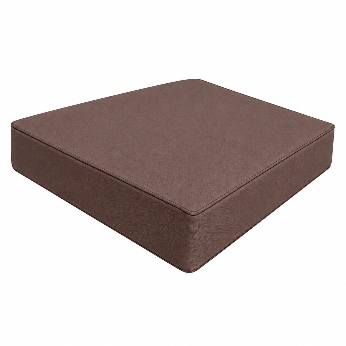 Olefin 28x28 Cushion Set – Dark Brown (MH-0147) – Olefin seat cushion | Jr's Patio San Diego
