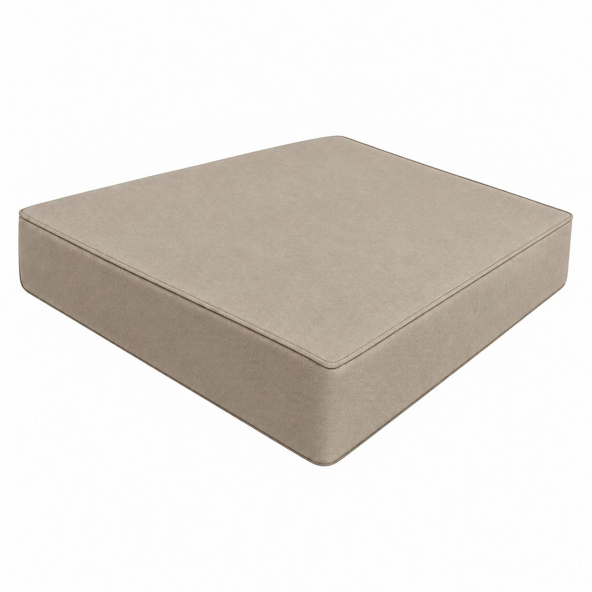 Olefin 28x28 Cushion Set – Tan & Brown (MH-0229) – Olefin seat cushion | Jr's Patio San Diego