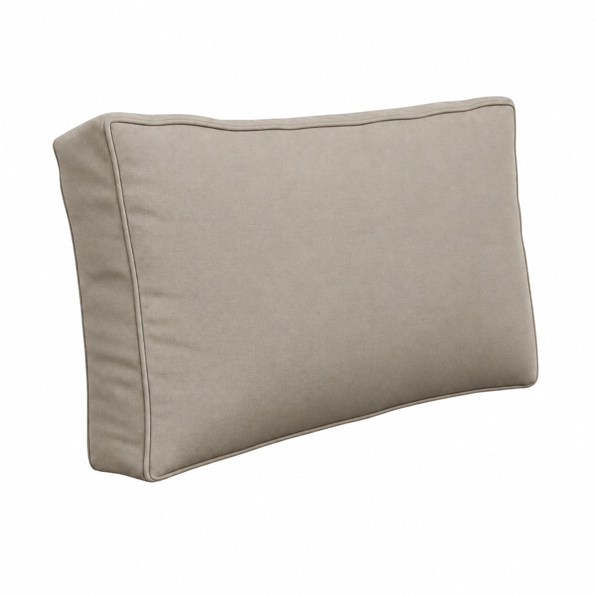 Olefin 28x28 Cushion Set – Tan & Brown (MH-0229) – Olefin back cushion | Jr's Patio San Diego