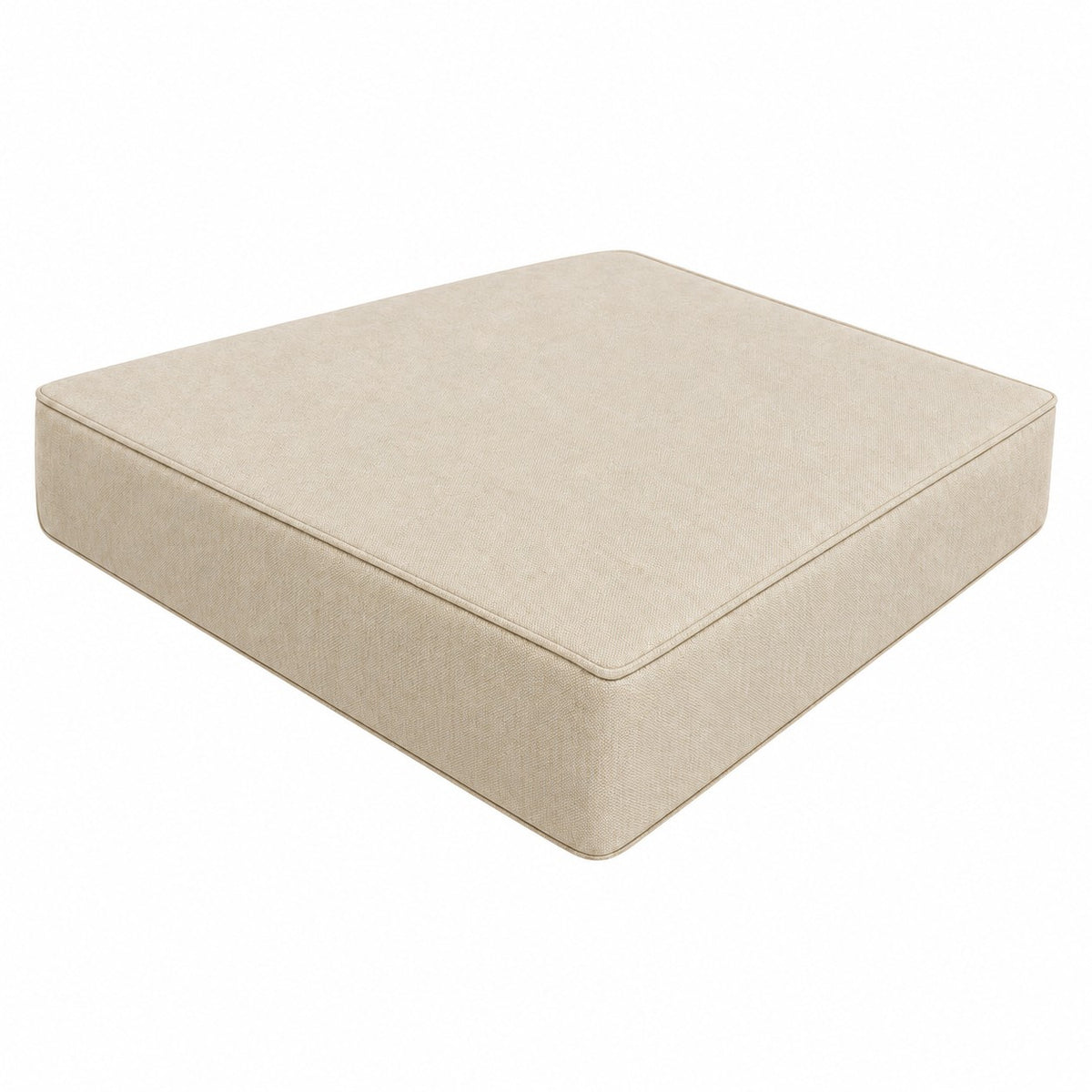 Olefin 28x28 Cushion Set – Beige – Olefin seat cushion | Jr's Patio San Diego