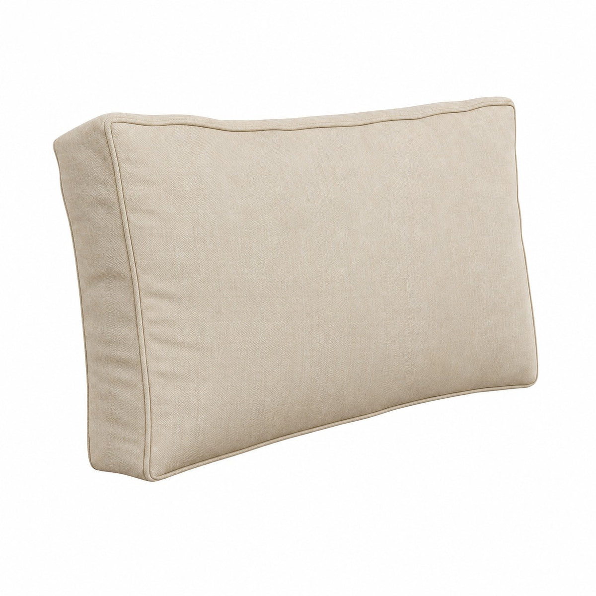 Olefin 28x28 Cushion Set – Beige – Olefin back cushion | Jr's Patio San Diego