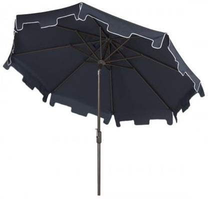 Zimmerman 9 Ft Crank Market Umbrella With Flap