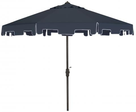 Zimmerman 9 Ft Crank Market Umbrella With Flap