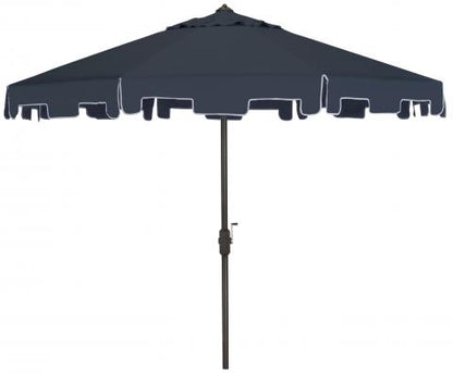 Zimmerman 9 Ft Crank Market Umbrella With Flap