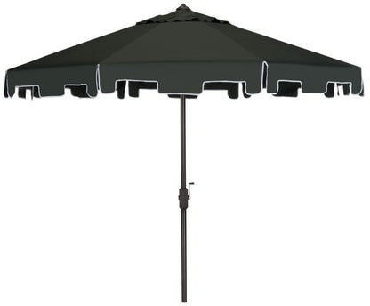 Zimmerman 9 Ft Crank Market Umbrella With Flap