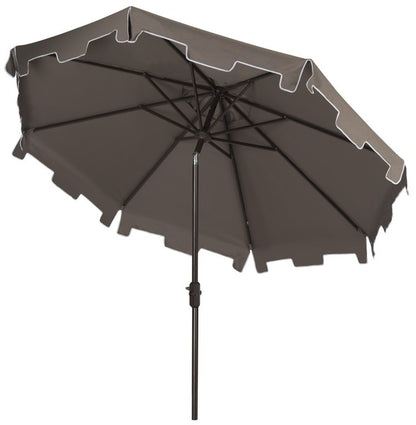 Zimmerman 9 Ft Crank Market Umbrella With Flap