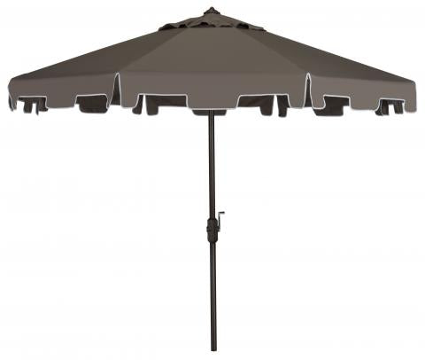 Zimmerman 9 Ft Crank Market Umbrella With Flap