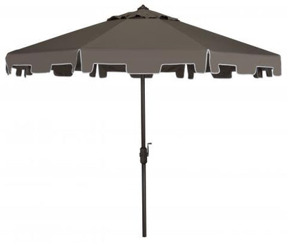 Zimmerman 9 Ft Crank Market Umbrella With Flap