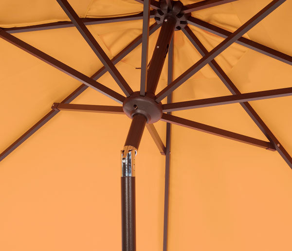 Zimmerman 9 Ft Crank Market Umbrella With Flap