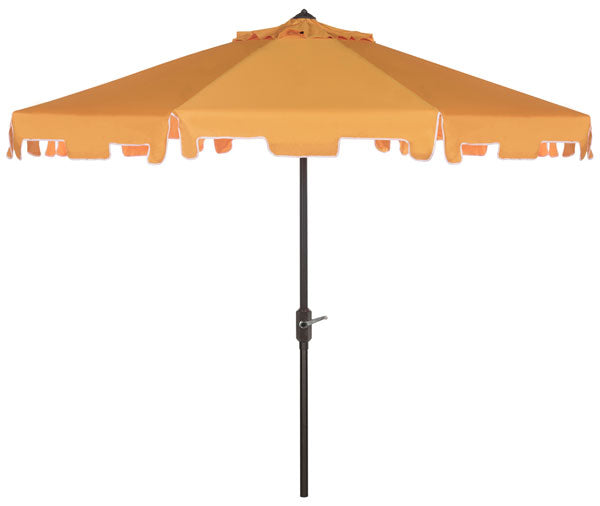 Zimmerman 9 Ft Crank Market Umbrella With Flap
