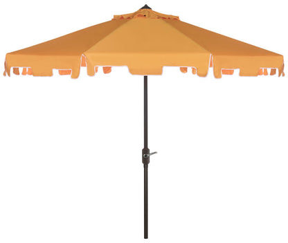 Zimmerman 9 Ft Crank Market Umbrella With Flap