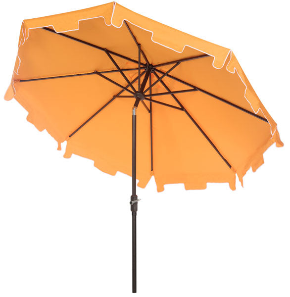 Zimmerman 9 Ft Crank Market Umbrella With Flap