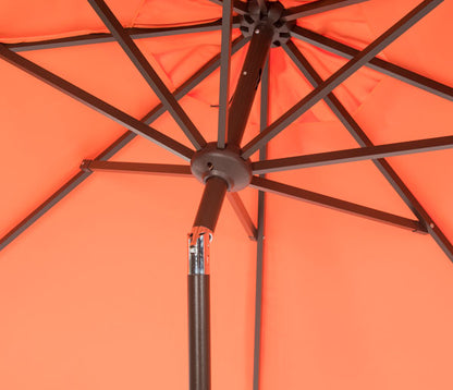 Zimmerman 9 Ft Crank Market Umbrella With Flap