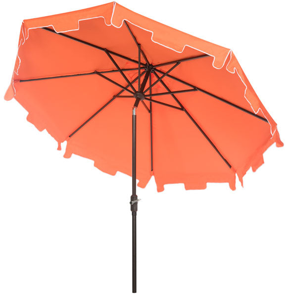 Zimmerman 9 Ft Crank Market Umbrella With Flap