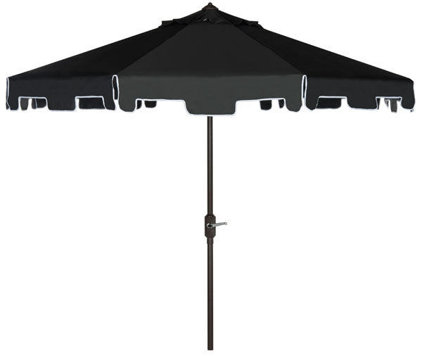 Zimmerman 9 Ft Crank Market Umbrella With Flap