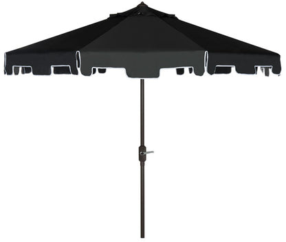 Zimmerman 9 Ft Crank Market Umbrella With Flap