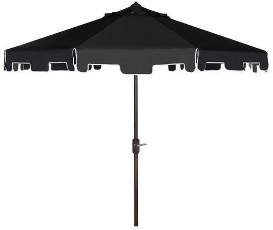 Zimmerman 9 Ft Crank Market Umbrella With Flap