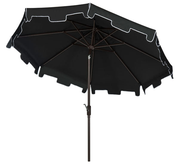 Zimmerman 9 Ft Crank Market Umbrella With Flap