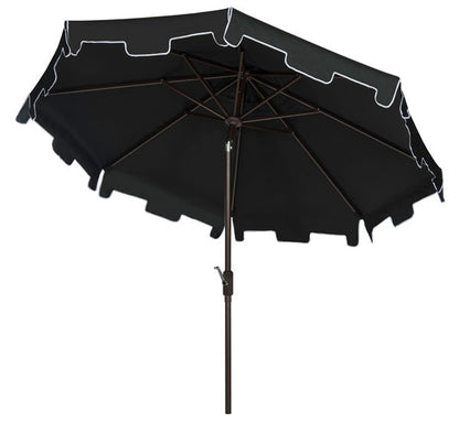 Zimmerman 9 Ft Crank Market Umbrella With Flap