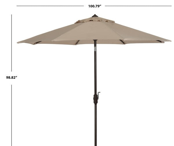 Ortega 9 Ft Auto Tilt Crank Umbrella