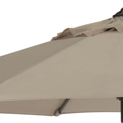 Ortega 9 Ft Auto Tilt Crank Umbrella