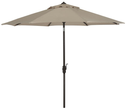 Ortega 9 Ft Auto Tilt Crank Umbrella