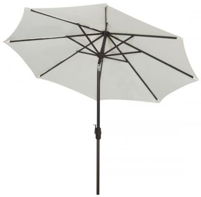 Uv Resistant Ortega 9 Ft Auto Tilt Crank Umbrella