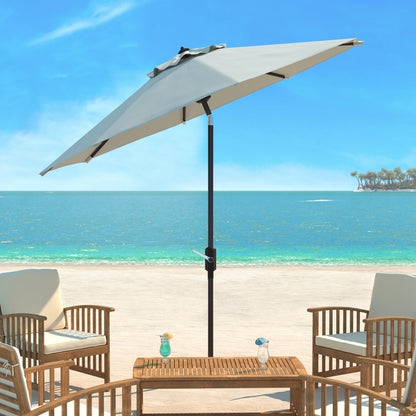 Uv Resistant Ortega 9 Ft Auto Tilt Crank Umbrella