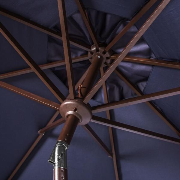 Uv Resistant Ortega 9 Ft Auto Tilt Crank Umbrella