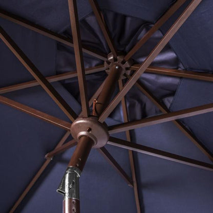 Uv Resistant Ortega 9 Ft Auto Tilt Crank Umbrella
