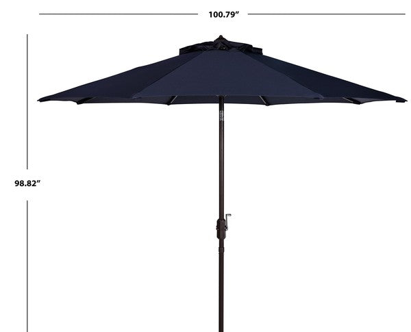 Uv Resistant Ortega 9 Ft Auto Tilt Crank Umbrella