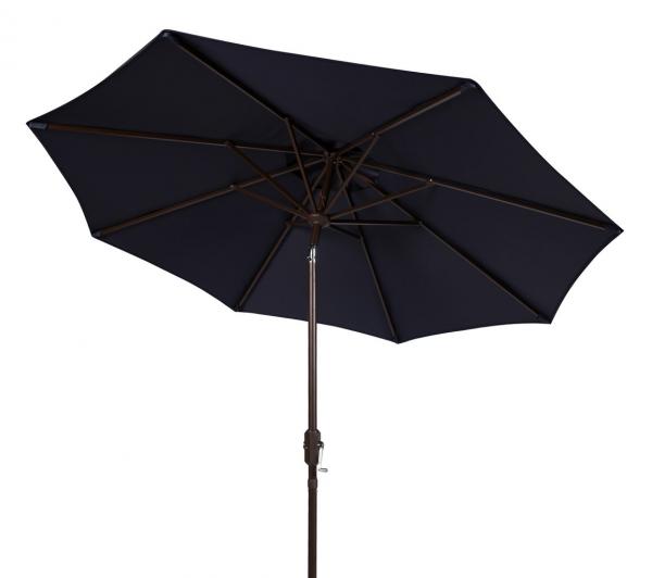 Uv Resistant Ortega 9 Ft Auto Tilt Crank Umbrella