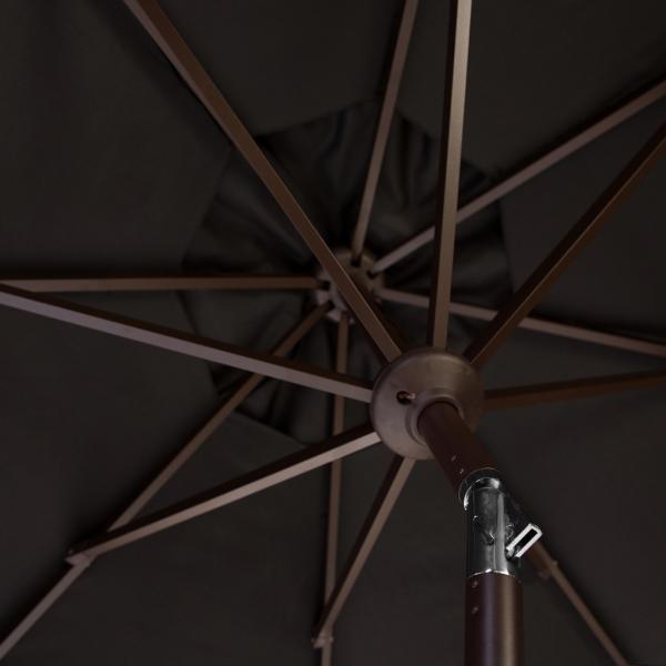 Uv Resistant Ortega 9 Ft Auto Tilt Crank Umbrella