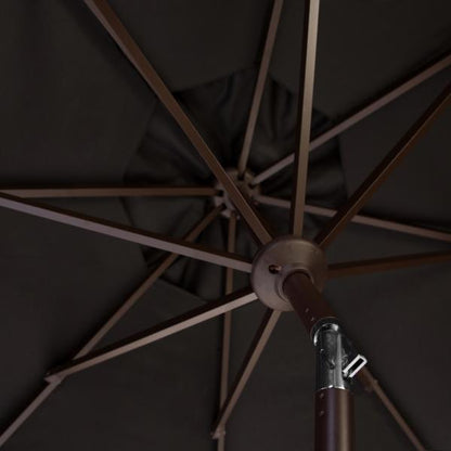 Uv Resistant Ortega 9 Ft Auto Tilt Crank Umbrella