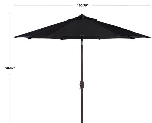 Uv Resistant Ortega 9 Ft Auto Tilt Crank Umbrella