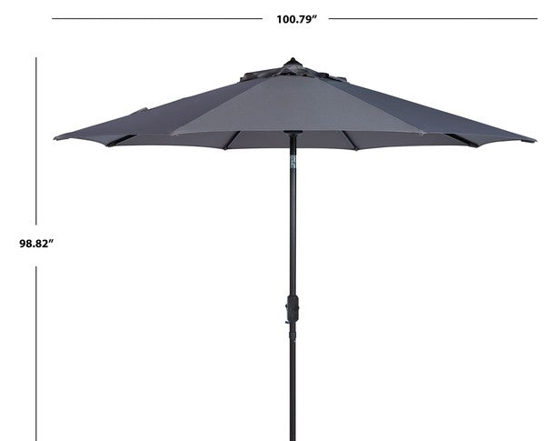 Uv Resistant Ortega 9 Ft Auto Tilt Crank Umbrella