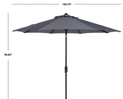 Uv Resistant Ortega 9 Ft Auto Tilt Crank Umbrella