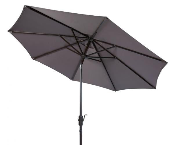Uv Resistant Ortega 9 Ft Auto Tilt Crank Umbrella