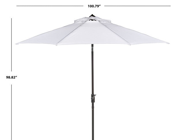 Uv Resistant Ortega 9 Ft Auto Tilt Crank Umbrella