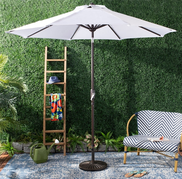 Uv Resistant Ortega 9 Ft Auto Tilt Crank Umbrella
