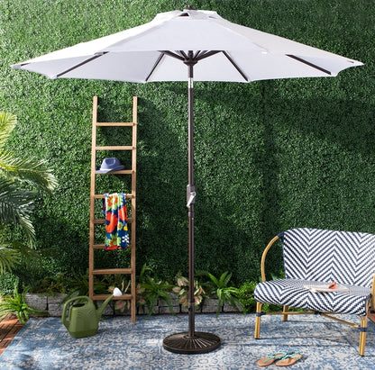 Uv Resistant Ortega 9 Ft Auto Tilt Crank Umbrella