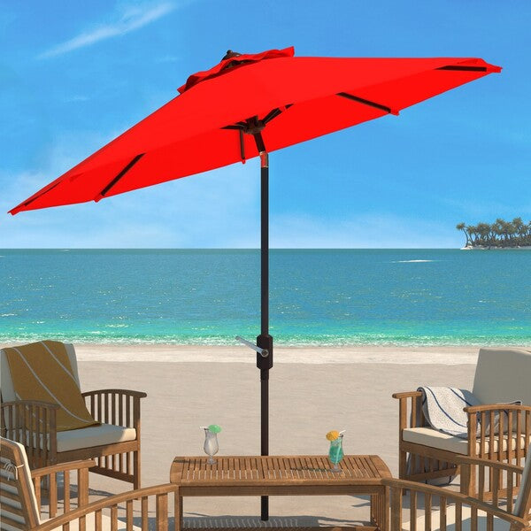Uv Resistant Ortega 9 Ft Auto Tilt Crank Umbrella