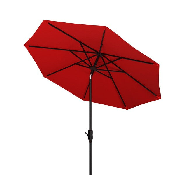 Uv Resistant Ortega 9 Ft Auto Tilt Crank Umbrella