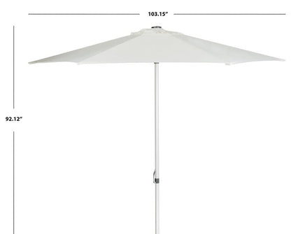 Uv Resistant Hurst 9 Ft Easy Glide Market Umbrella