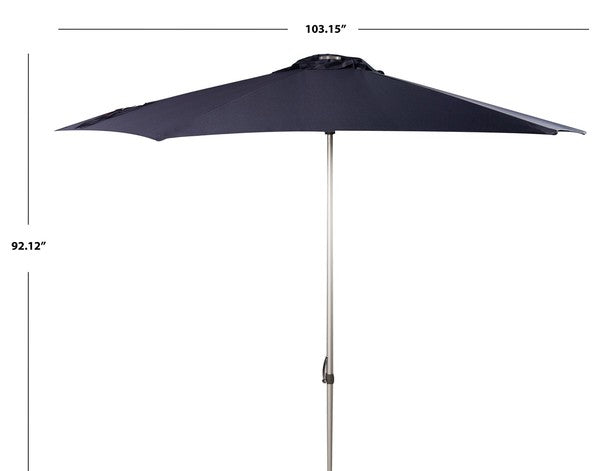 Hurst 9 Ft Push Up Umbrella