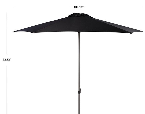 Hurst 9 Ft Push Up Umbrella
