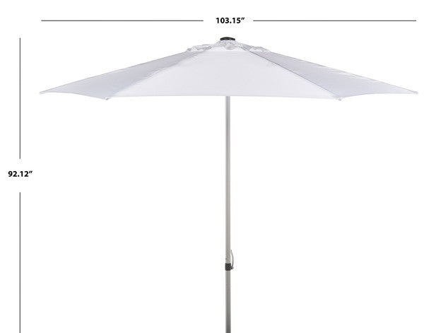 Hurst 9 Ft Push Up Umbrella